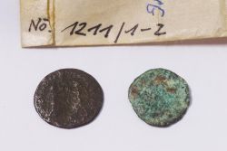 Römische Münze - Constantius II Follis